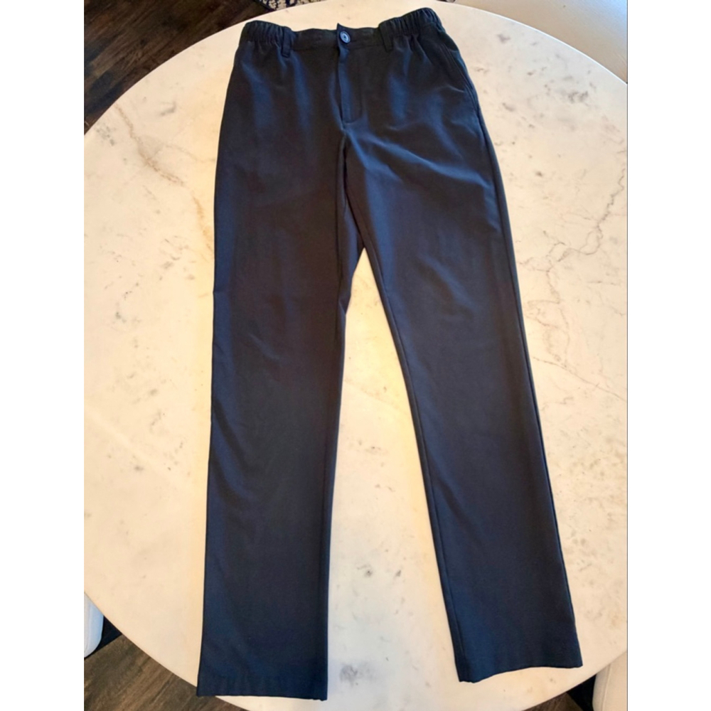! Excellent ! Chubbies Everywear Performance Golf Pants in Black Sz M Inseam 32